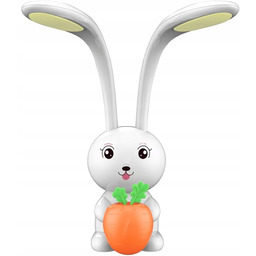 Lampka Nocna Dla Dzieci Królik Led Króliczek Maxcom