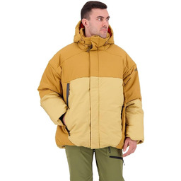 Adidas Męska kurtka C Myshelter Cr (puch), Mesa/Złoty