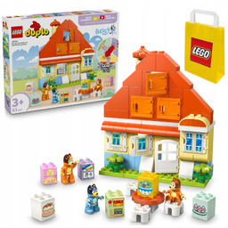Lego Duplo Bluey 10459 Dom Rodzinny Blue