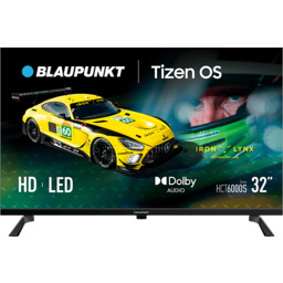 Telewizor LED BLAUPUNKT 32HCT6000S 32" HD TizenOS HDR