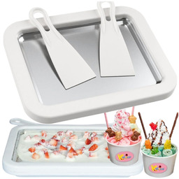 Maszyna Do Robienia Lodów Lody Tajskie Zestaw Taca