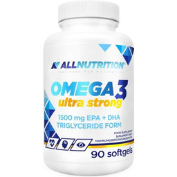 Allnutrition Omega 3 Ultra Strong, 90 kaps.