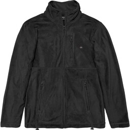 Duża Bluza Polarowa Czarna MFT-18 DOUBLE
