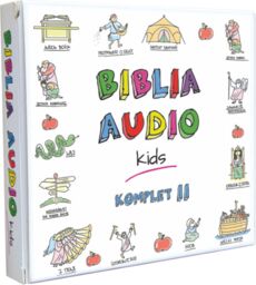 Biblia Audio - Superprodukcja KIDS komplet II -