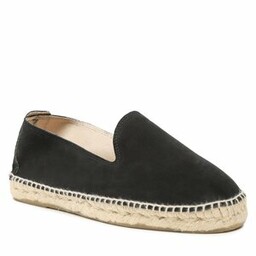 Espadryle Manebi Flat Espadrilles K 1.0 C0 Czarny