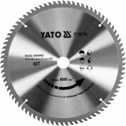 YATO Tarcza do cięcia YT-60794 315 mm