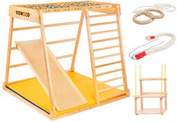 MAŁPISZON domowy plac zabaw Domino junior