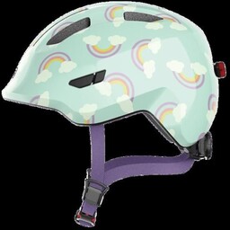 KASK ROWEROWY DZIECIĘCY ABUS SMILEY 3.0 LED