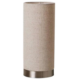 Lindby - Ronja Lampa Stołowa Cream/Nickel