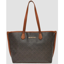 VALENTINO Brązowa damska shopperka Lady Re SS26