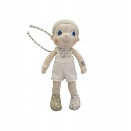 Pierwsza miękka lalka przytulanka dla dzieci Elm Mini