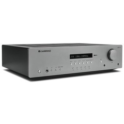 CAMBRIDGE AUDIO Amplituner Stereo AXR100 Srebrny, Bluetooth 5.0,