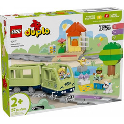 LEGO DUPLO TOWN 10427 Most i Tory Kolejowe