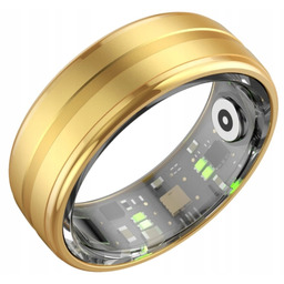Smart Ring Rubicon R6 Gold SIZE-9(US) SMARUB322