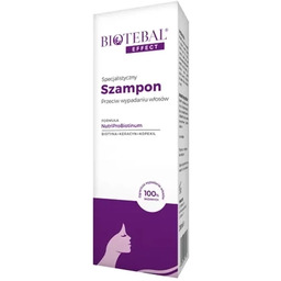 Biotebal Effect specjalistyczny szampon przeciw wypadaniu włosów 200ml