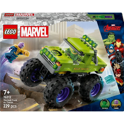 Lego Monster truck Hulka kontra Thanos