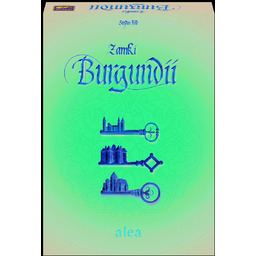 Gra strategiczna Zamki Burgundii 27527, Ravensburger