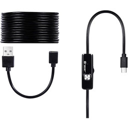 Tracer Hard Wire kamera inspekcyjna USB, 5 m,