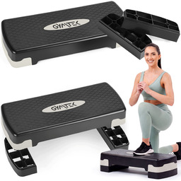 Step Do Ćwiczeń Fitness Aerobiku Schodek Podest 2-STOPNIE