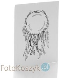 Koperta na zdjęcia 15x21 lub 15x23 Łapacz Snów