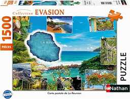 Nathan- Puzzle 1500 elementów - Pocztówka Spotkanie