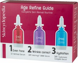 Zestaw Serum do twarzy Skincyclopedia Age Refine