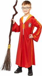 Gryffindor Quidditch Szlafrok chłopięcy 6-8 lat