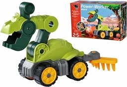 Duża koparka dinozaurów T-Rex  z edycji Power