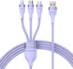 Kabel USB 3w1 Baseus Flash II, USB-C +
