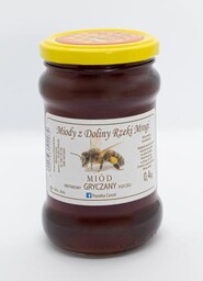 MIÓD GRYCZANY Z DOLINY RZEKI MROGI 400G