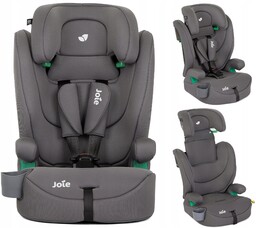 Fotelik Joie I-elevate R129 9-36 kg Pasy Thunder