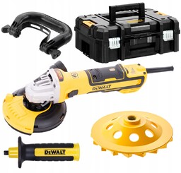 Szlifierka 1700W frezarka betonu DeWALT DWE4357KT