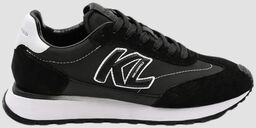 KARL LAGERFELD Czarne sneakersy męskie KAIRO KL Sidetrim