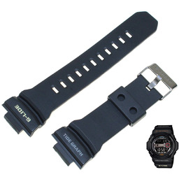 Pasek do zegarka Casio G-Shock GLX-150 czarny 10414667