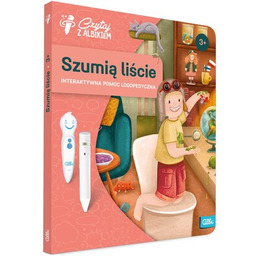 Książka Czytaj z Albikiem Szumią liście Urszula Petrycka-Fruga