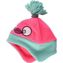 CMP dziecięca czapka polarowa 6505111J, Fuxia Fluo, 6/9M