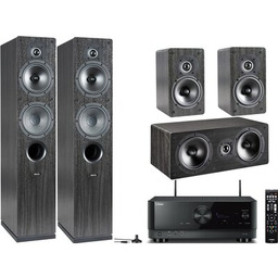 YAMAHA Kino domowe RX-V6A + INDIANA LINE Tesi