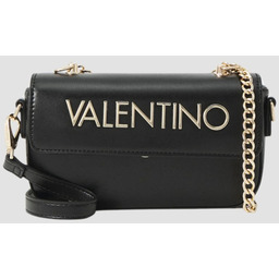 VALENTINO Czarna damska torebka Nammos Re Flap Bag