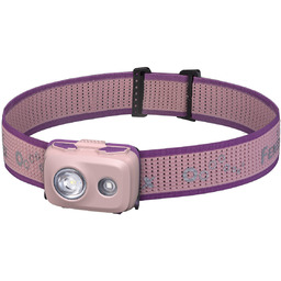 Latarka diodowa Fenix HL16 różowa czołówka