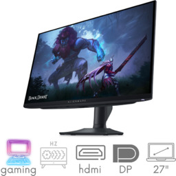 Dell Alienware AW2725DF - Gamingowy Monitor 27" QD