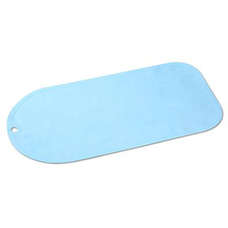 Babyono Mata antypoślizgowa 70 x 35 cm niebieska