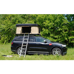 Namiot Dachowy Kapsułowy Dwustronnie Podnoszony 210x125x150cm Snakeman 4WD