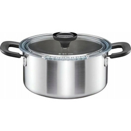 Fiskars Garnek 5L stal nierdzewna z pokrywką Functional