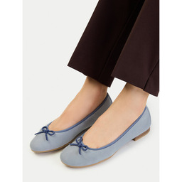 Baleriny Tamaris 1-22116-41 Błękitny