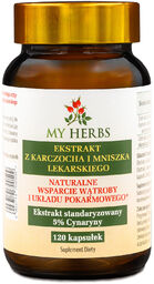 My Herbs Ekstrakt z karczocha i mniszka lekarskiego,
