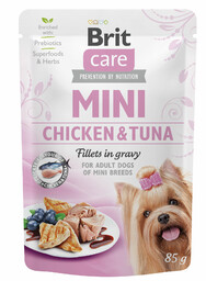 Brit Care Mini Chicken & Tuna fillets in