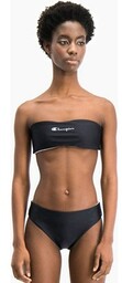 Top strój kąpielowy bikini KK001 113030, Kolor czarno-biały,