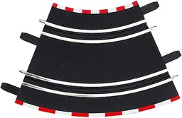 Carrera- GO Curva 1/45  (4), Multicolor, 161