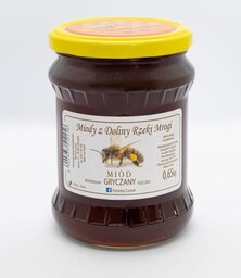MIÓD GRYCZANY Z DOLINY RZEKI MROGI 650G