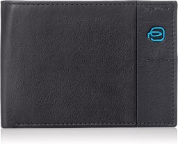 Piquadro PU1392p15 portfel, linia Pulse, czarny (czarny) -